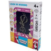 Lousa de Desenho Glow Pad Loney Tunes - Letron