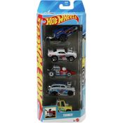 Carrinhos Hot Wheels Tooned JBJ85 c/ 5 Carros - Mattel