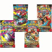 Baralho Pokémon Blister Megaevolução  c/6 Cartas - Copag