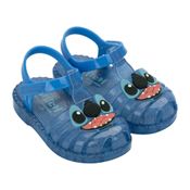 Sandália Infantil Grendene Kids Stitch Azul
