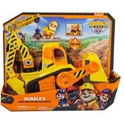 PATRULHA CANINA - VEICULO DE CONSTRUCAO RUBBLE E CREW