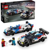 LEGO Speed Champions - Carros de corrida BMW M4 GT3 e BMW M híbrido V8 76922
