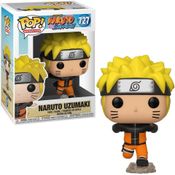 Boneco Funko Pop! Naruto Shippuden - Naruto Uzumaki Correndo 727