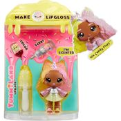 YUMMILAND LIP GLOSS DOLL SERIES 2- Nia Candy Fluff