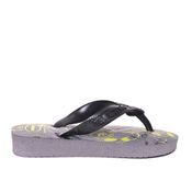 Chinelo Infantil Havaianas Athletic Cinza Aco