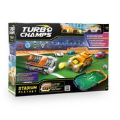 Turbo Champs Estadio De Futebol Playset - BR2468OUT [Remanufaturado] BR2468OUT