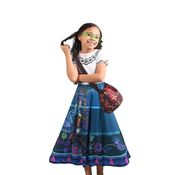 Fantasia Infantil Premium Encanto Mirabel Madrigal Disney