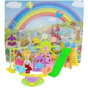 Kit Boneca Diversão No Parque Com Roda Gigante - Balanço