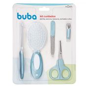 Kit Cuidados de Higiene Para Bebê Azul Buba