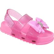Sandália Infantil Luelua Birken Brilho Rosa