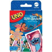 Baralho Uno Lilo e Stitch Regra Especial - Mattel