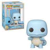 Boneco Funko Pop - Pokémon - Squirtle - Soft Color - Candide