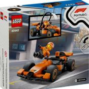 Lego - 60442 - City Piloto de F1 com carro McLaren