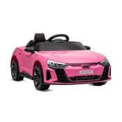 Audi RS -Tron GT R/C Elétrico 12V Pink - Bandeirante