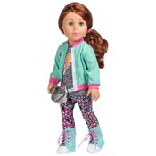 Boneca Adora Amazing Girls Sam Claire para Crianças Acima de 6 Anos
