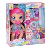 Boneca Diver Surprise Baby Mama e Chora Rosa Divertoys