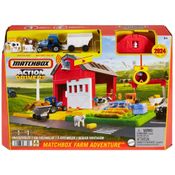 Matchbox Conjunto Action Drivers - Aventura na Fazenda - HBD74/HRY42
