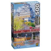 Quebra-Cabeça 500 Peças - Osaka Japão - Grow