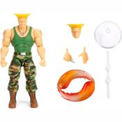 Figura Guile Street Fighter II Ultra Jada