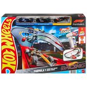 Pista Hot Wheels - Circuito de Corrida Sprint Race Formula 1 F1 - Mattel JDY15