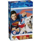 Quebra-Cabeça 500 Peças - Superman e Krypto - Grow