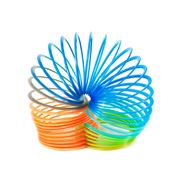 Mola Maluca de Plástico Pequena Colorida - Tudo em Caixa