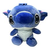 Pelucia Stitch Grande 40cm Cabeçudo - Disney