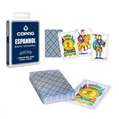 Baralho Espanhol 50 Cartas Azul - Copag