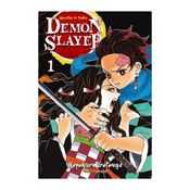 Mangá Demon Slayer - Kimetsu no Yaiba Vol 1 Novo Português