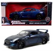 Brian's Nissan GT-R R35 - Velozes e Furiosos - 1/24 - Jada
