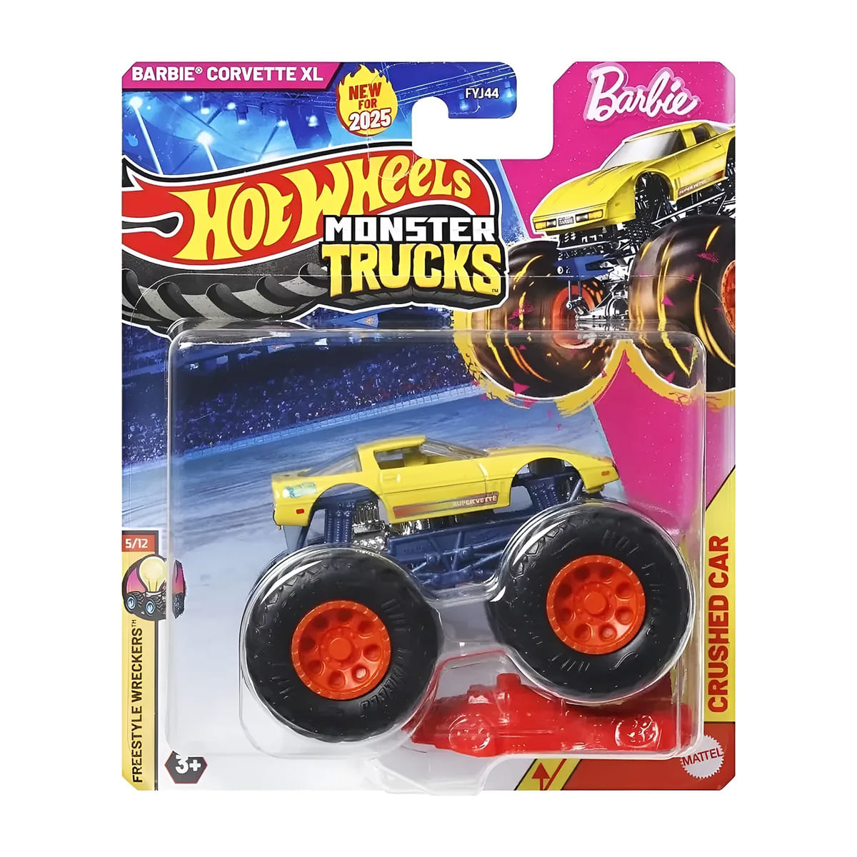 Hot Wheels Monster Trucks: ação e diversão na medida certa!