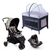 Kit Travel System - Delta - Colorê e Berço Portátil - Sleep - Colorê - Voyage