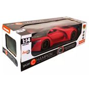 Carro Controle Remoto Sport c/ Luz 1:14 Recarregável DMT5050 DM Toys