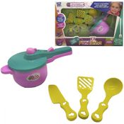 Kit Panelinha Pressao e Acessorios Colors 7642