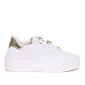 Tênis Infantil Izalu Casual Branco