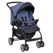 Carrinho de Passeio – Burigotto –  Rio K - De 0 a 15 Kg – Azul