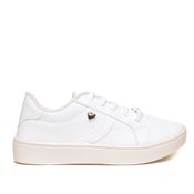 Tênis Infantil Izalu Coração Branco