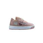 Tênis Infantil Via Vip Velcro Rosa
