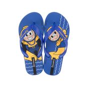 Chinelo Infantil Grendene Kids Turma da Mônica Azul