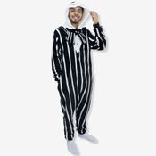 Macacão Kigurumi Jack Skellington - O Estranho Mundo de Jack