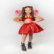Fantasia - Saia Joaninha - Tamanho P - Brink Model