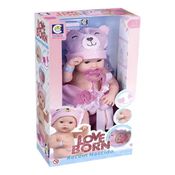 Boneca Love Born Recém Nascido - Cotiplás 2590