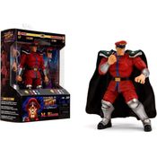 Figura Articulada M. Bison Street Fighter II Ultra Jada