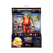 Figura Articulada Ken Street Fighter II Ultra Jada