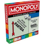 Jogo De Tabuleiro Monopoly Classic Refresh Hasbro - G0009