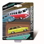 Mini Veículo - 1:64 - Volkswagens - Allstar - 1967 Squareback - Maisto