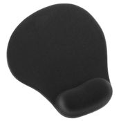 Mouse Pad Ergonômico com Apoio Base Gel Medio - Preto