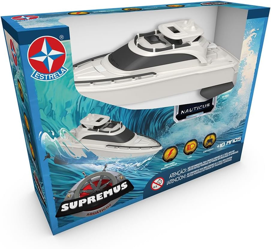 Veja Box Navio Pirata - Zenit - Multikids aqui! - Rihappy - Ri Happy