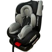 Cadeira para Carro Premium Baby Prime 360°  Isofix Black Cinza