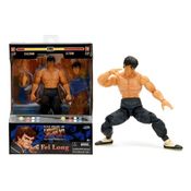 Street Fighter II Ultra The Final Challengers Boneco Articulado Fei Long  - Jada Toys